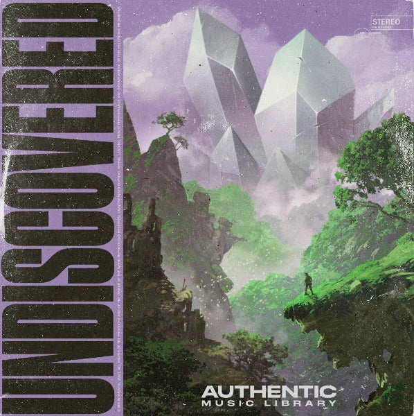 Authentic Music Library - Undiscovered [Marketplace]