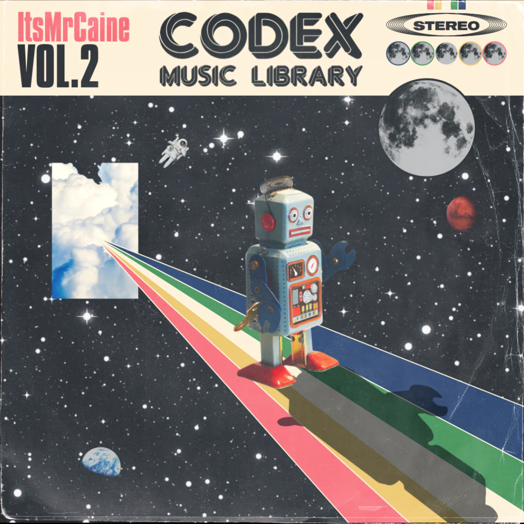 Codex Music Library - ItsMrCaine Vol. 2 [Marketplace]