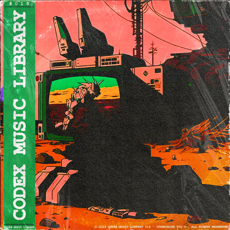 Codex Music Library - ItsMrCaine Vol. 3 [Marketplace]