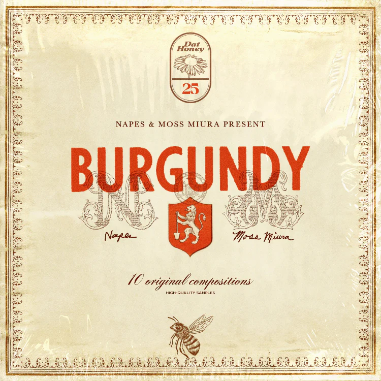 Dat Honey - Burgundy [Marketplace]