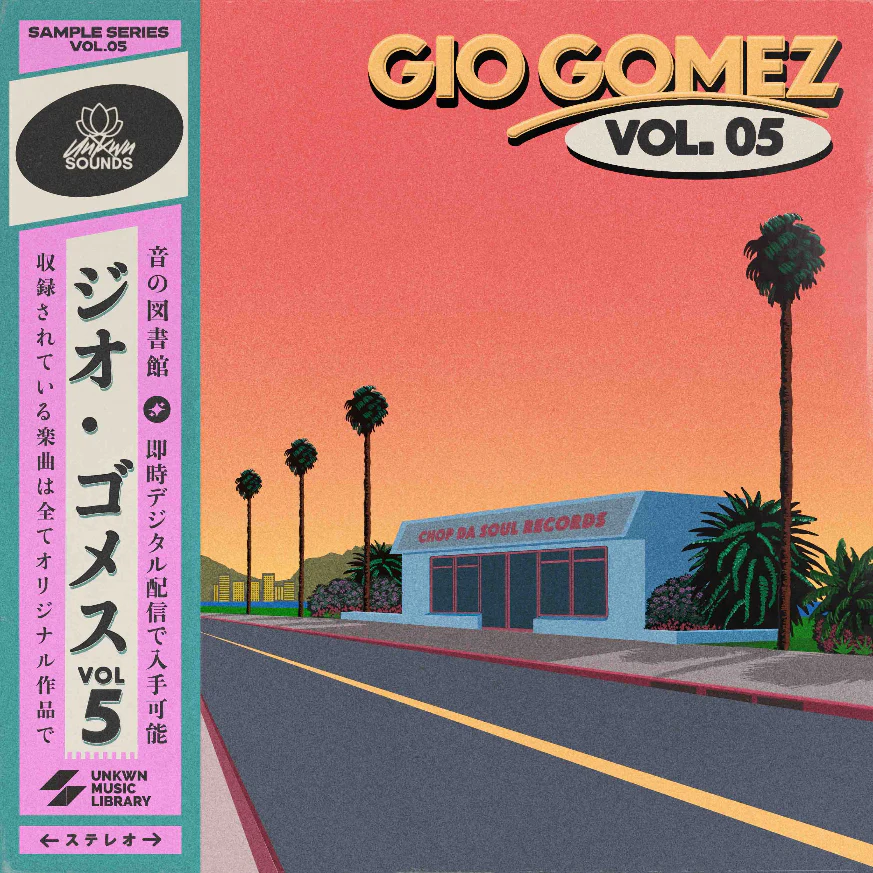 Gio Gomez Vol. 5 [UNKWN Sounds]