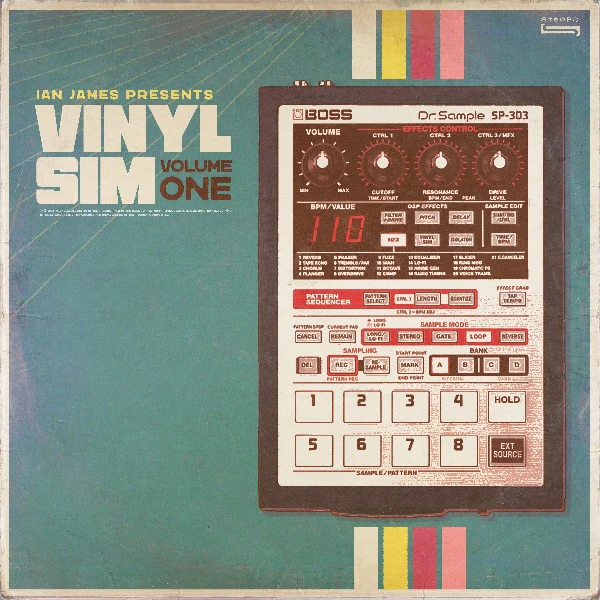 Ian James - Vinyl Sim Kit Vol. 1 [Marketplace]