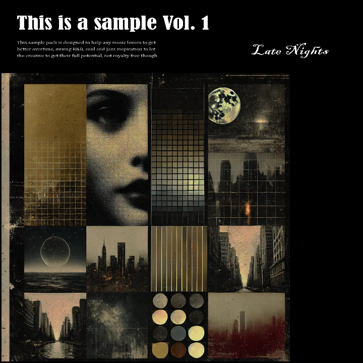 Late Nights - This Is A Sample Vol. 1 [Marketplace]