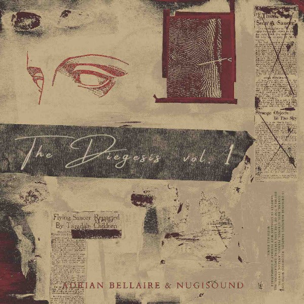 NUGISOUND & Adrian Bellaire - The Diegesis Vol. 1 [Marketplace]