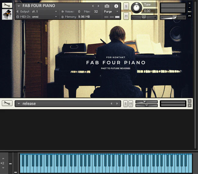 Past To Future - Fab Four Piano For Kontakt - Image 2