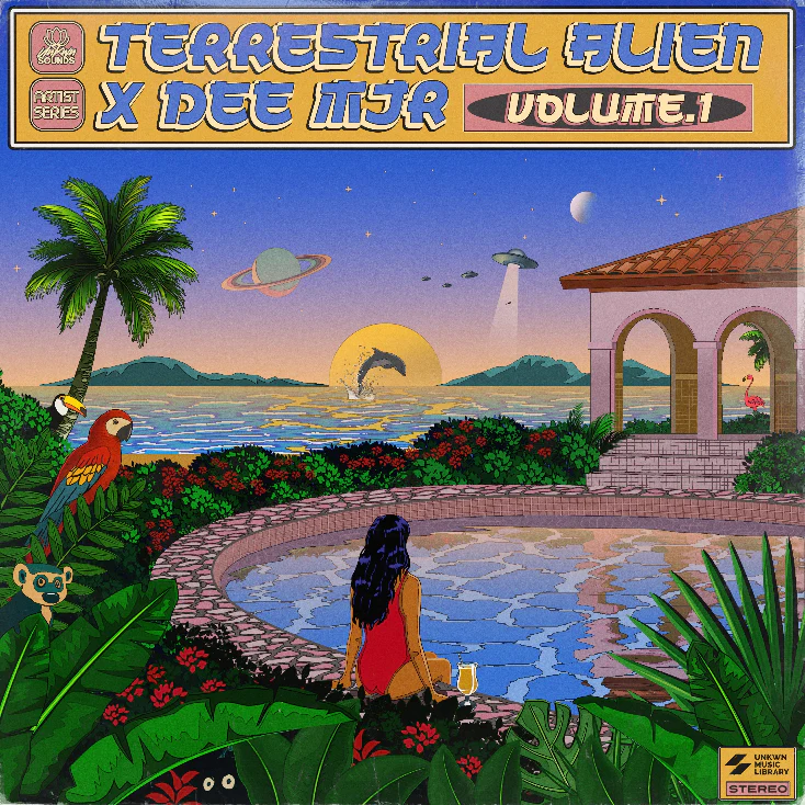 Terrestrial Alien x DEE MJR Vol. 1 [UNKWN Sounds]