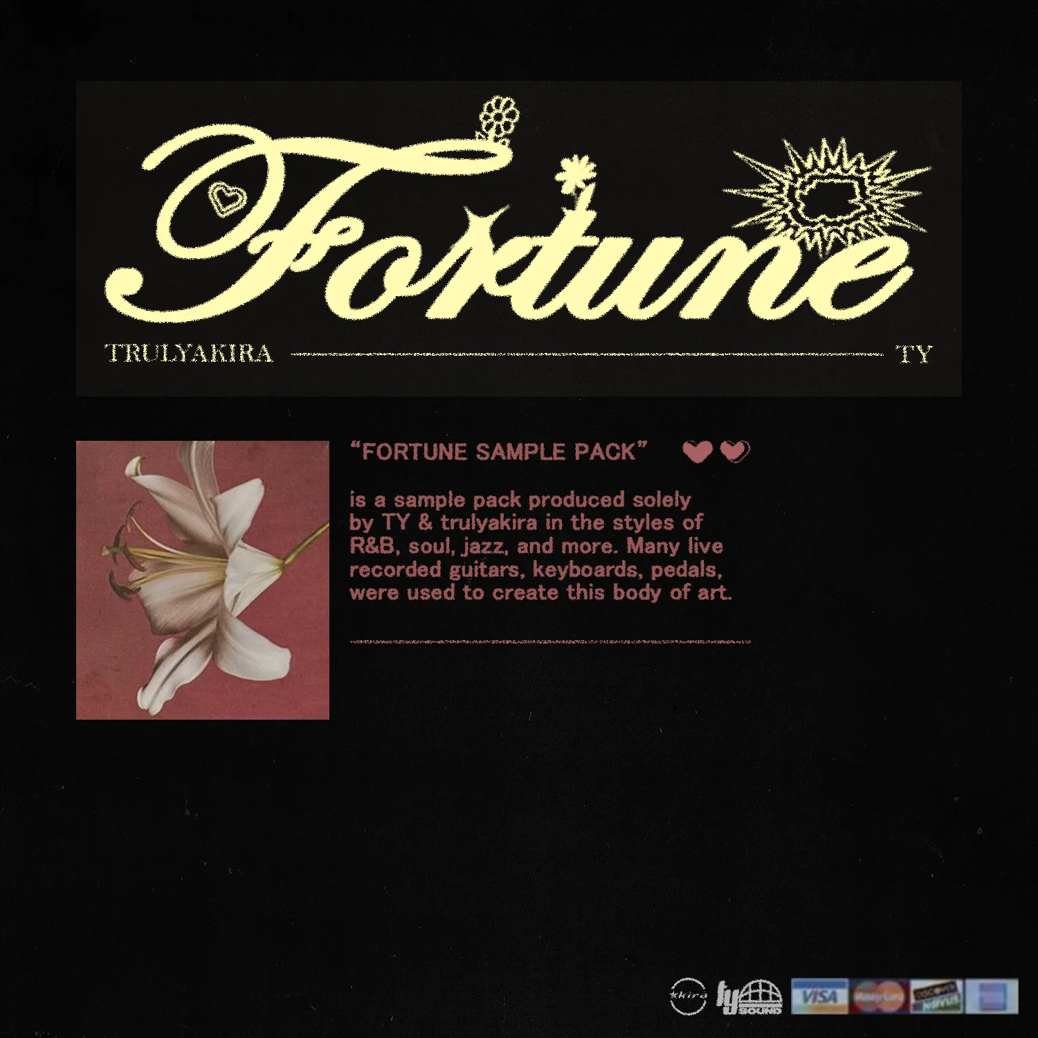 TY & Akira - FORTUNE [Marketplace]