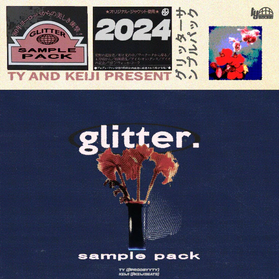 TY x KEIJI - GLITTER [Marketplace]